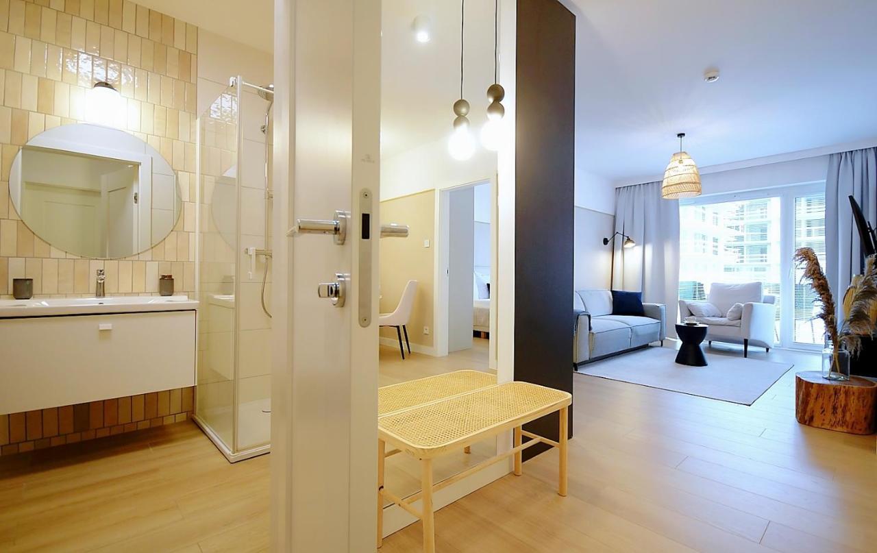 Polanki Aqua Apartament Ada A 103 Kołobrzeg Eksteriør billede