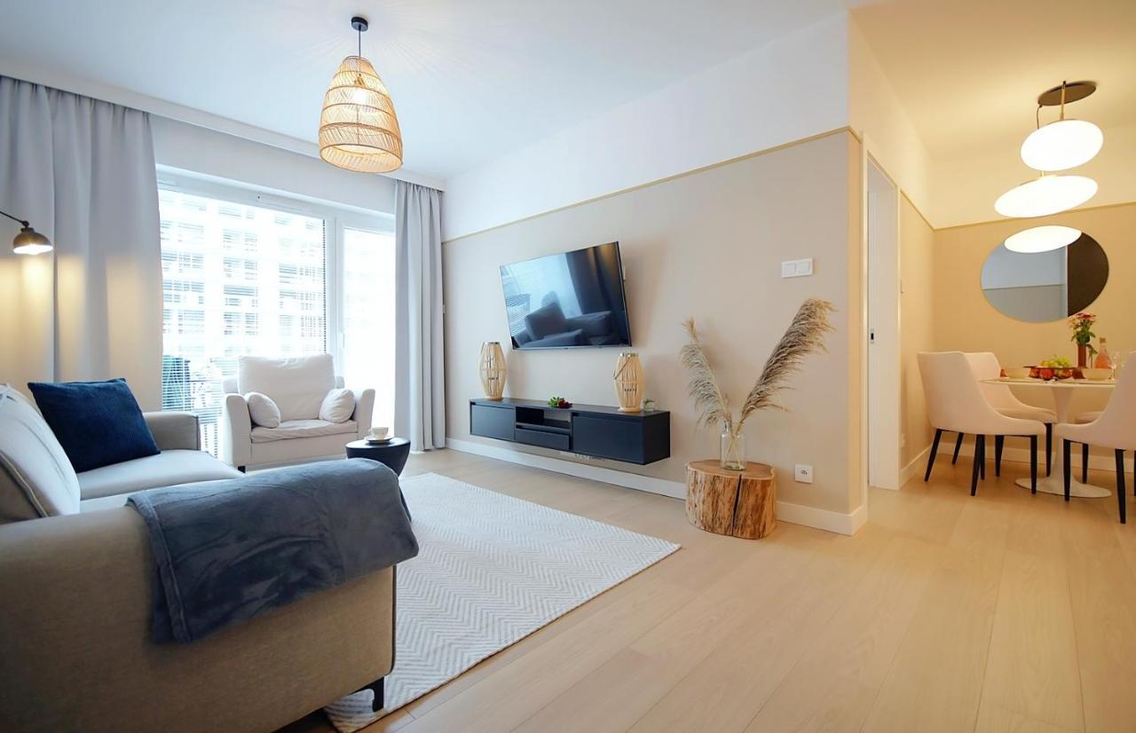 Polanki Aqua Apartament Ada A 103 Kołobrzeg Eksteriør billede